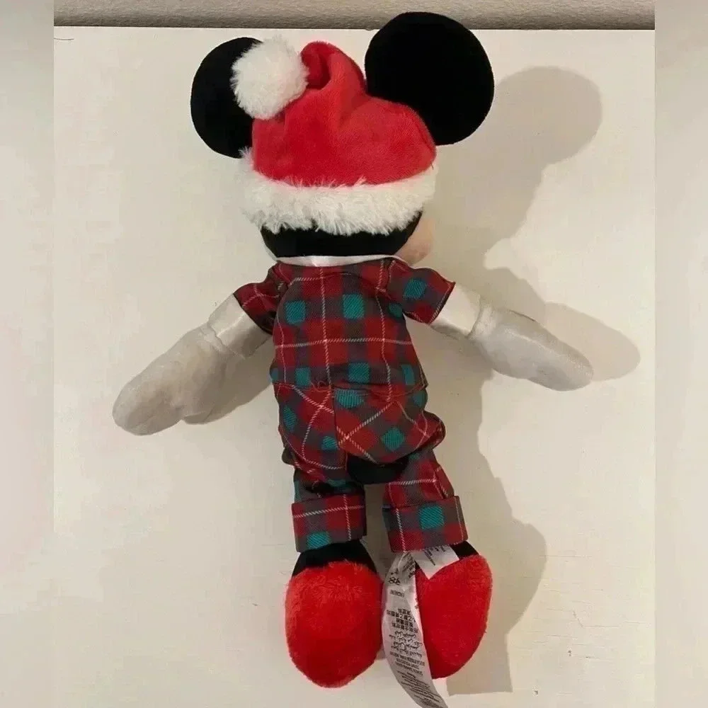 Disney Store Christmas Holiday Mickey Mouse Collectable Plush‎ Decoration